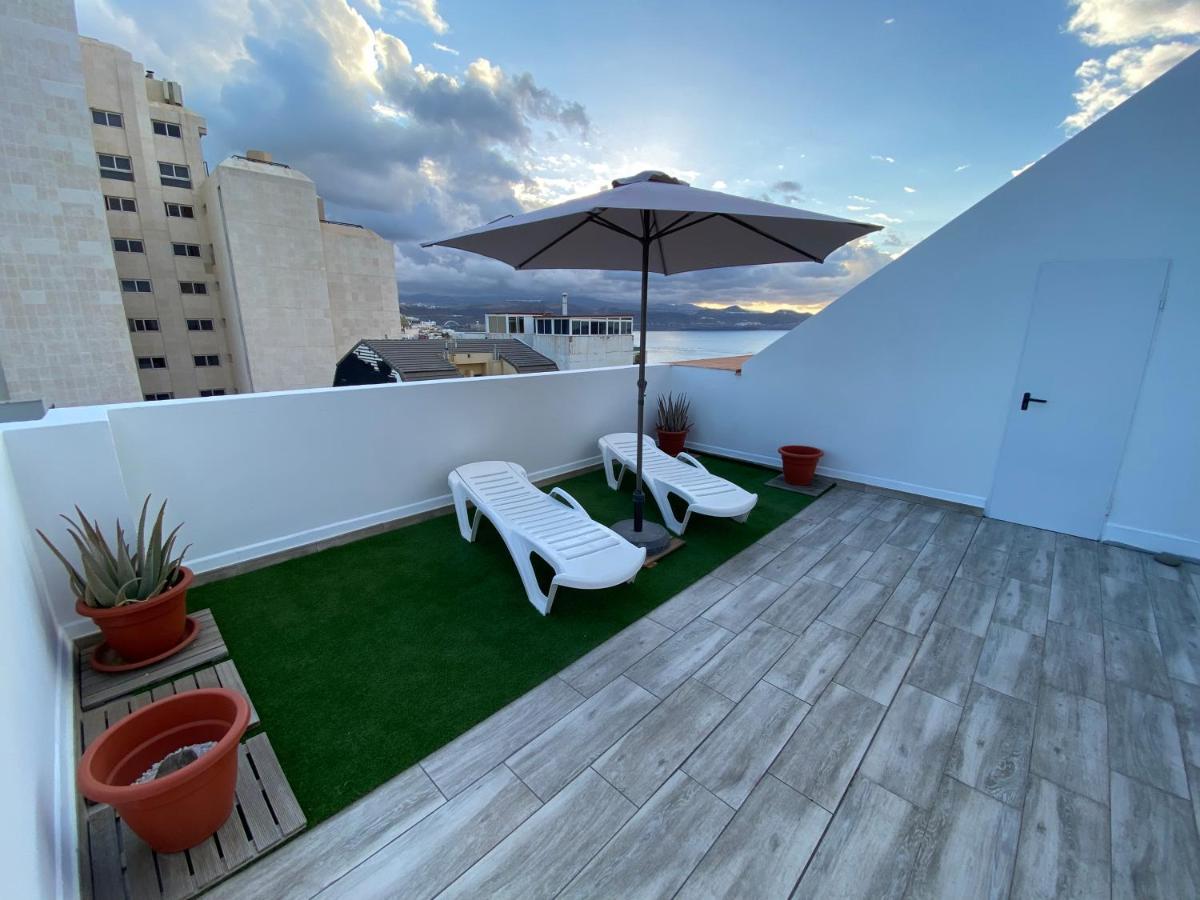 Holiday Home & Rooftop Lounge Las Palmas de Gran Canaria Extérieur photo